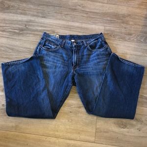 Lucky Brand Gene Montesano Short Inseam 181 Jean Medium Wash Straight leg SZ 34